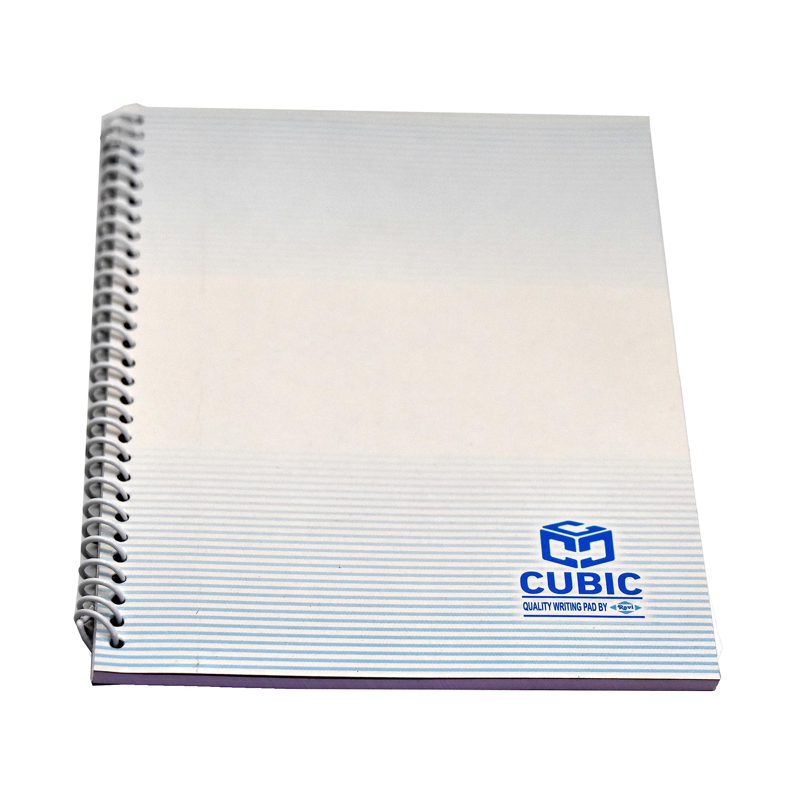 CUBIC Spiral Pad - Pack of 6 | 1/4 Size (11